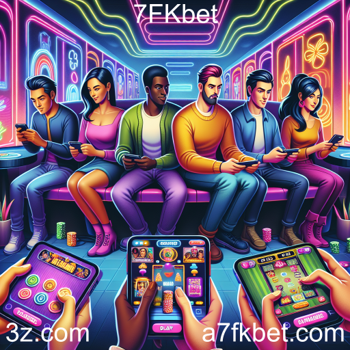 A Revolução do Acesso Móvel em Jogos: Explore a Categoria 'Acesso Móvel' do 7FKbet